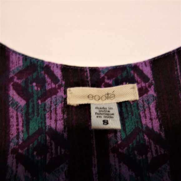 Ecote Urban Outfitters Purple Tank Top - Picture 8 of 10